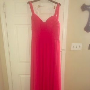 🌸🌸Gorgeous pink gown🌸🌸